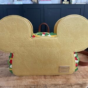 Disney Loungefly LASR exclusive Taco convertible backpack crossbody